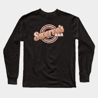 TF - Swerve's Bar (logo) Long Sleeve T-Shirt